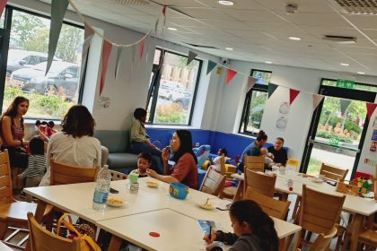 Family Zone at the Wellbeing Hub