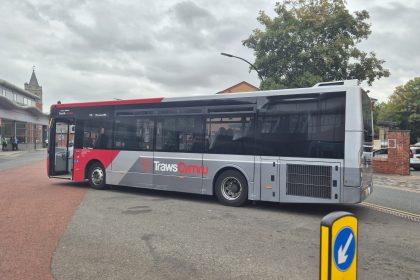 Have your say on the future of bus services in Wrexham