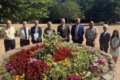Britain in Bloom judges