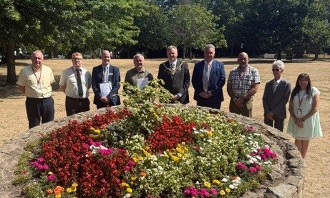 Britain in Bloom judges