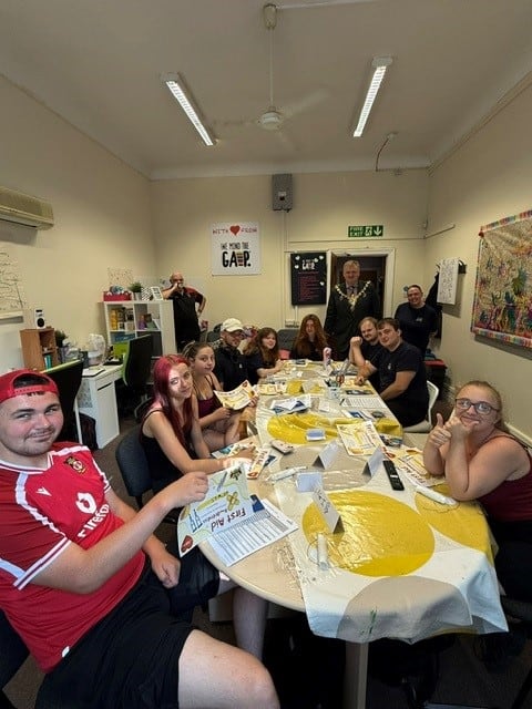 First aid training with we Mind the Gap