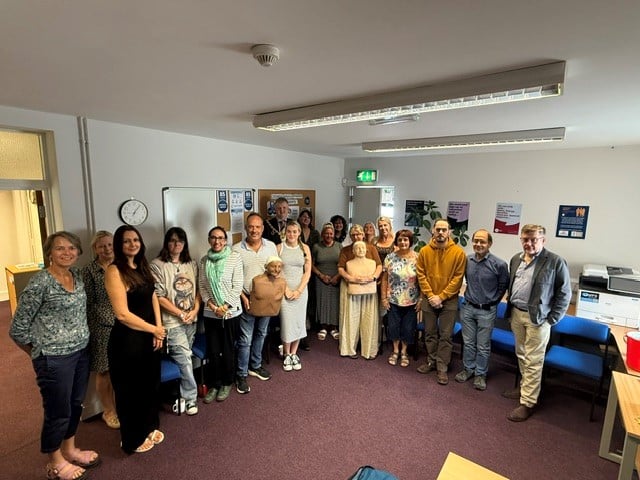 First aid training with Citizen's Advice
