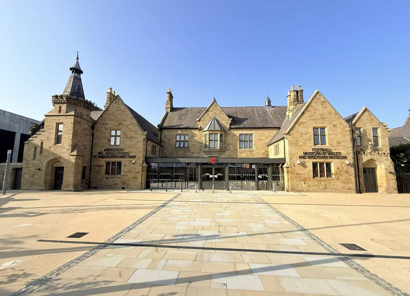 Football Museum of Wales & Wrexham Museum Opening Date Announcement