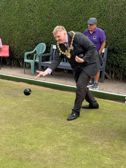 garden Village Bowling Club's centenary celebrations