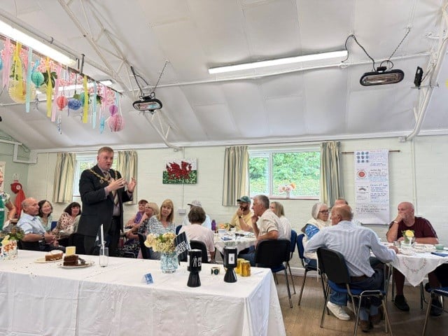 Horseman's Green charity coffee morning