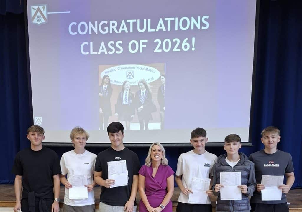 GCSE results 2026 - Llongyfarchiadau to all our learners