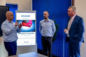 Flintshire and Wrexham Investment Zone backs OR3D CT bid to become first company in Wales to apply EN4179 aerospace standard to industrial CT