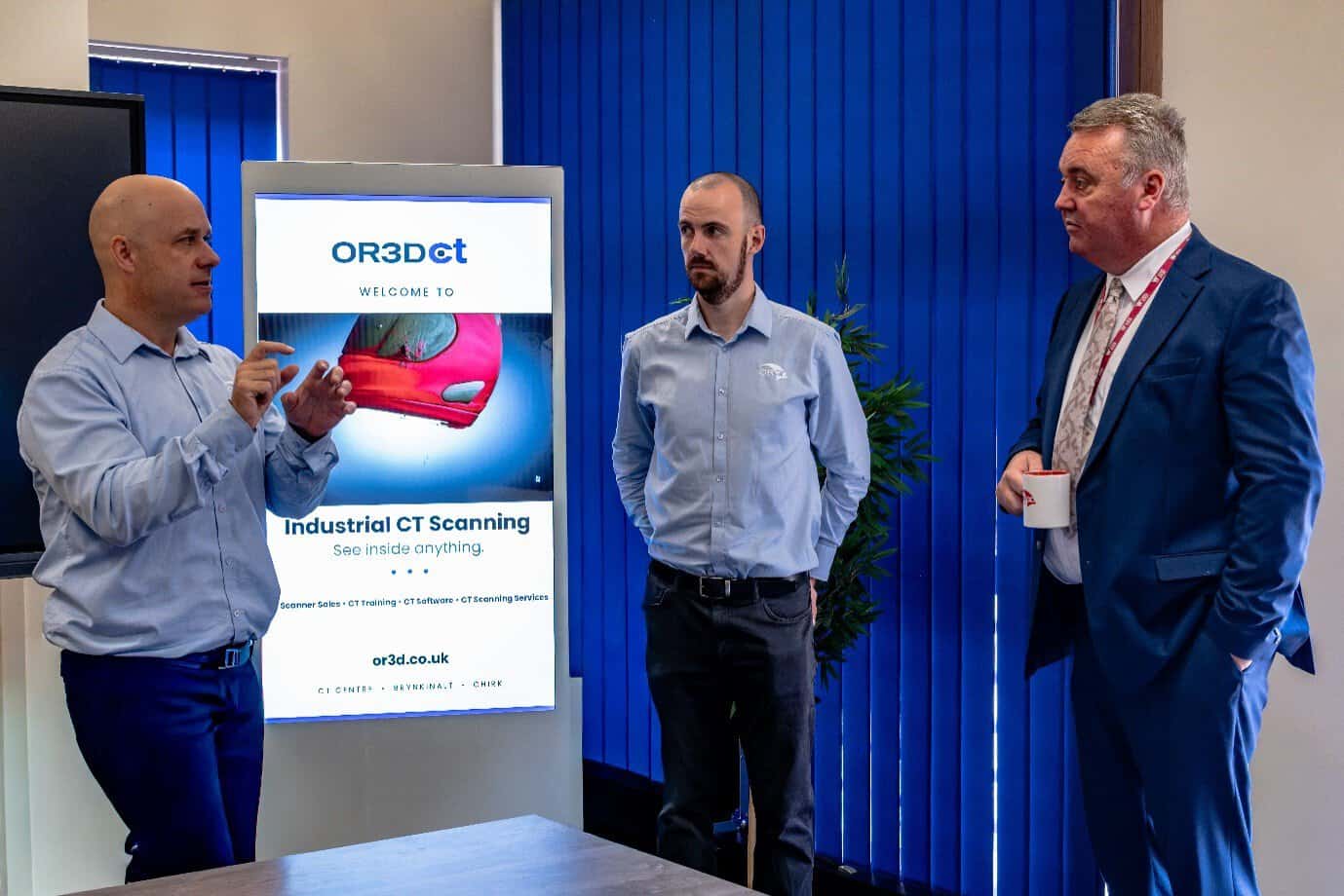 Flintshire and Wrexham Investment Zone backs OR3D CT bid to become first company in Wales to apply EN4179 aerospace standard to industrial CT