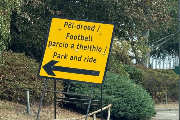 Football park and ride