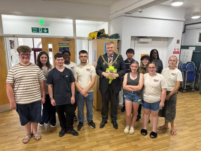 Visit to Senedd Yr Ifanc