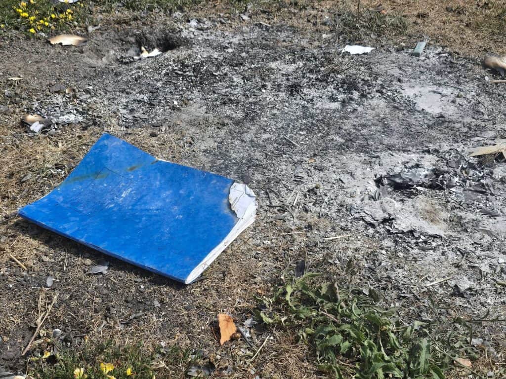 Small fire, serious danger: warning after incidents at country parks