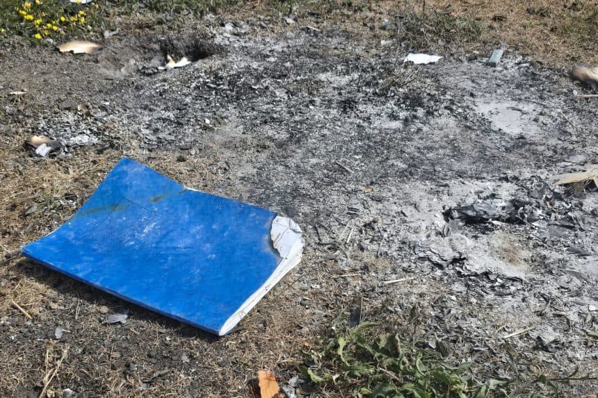 Small fire, serious danger: warning after incidents at country parks