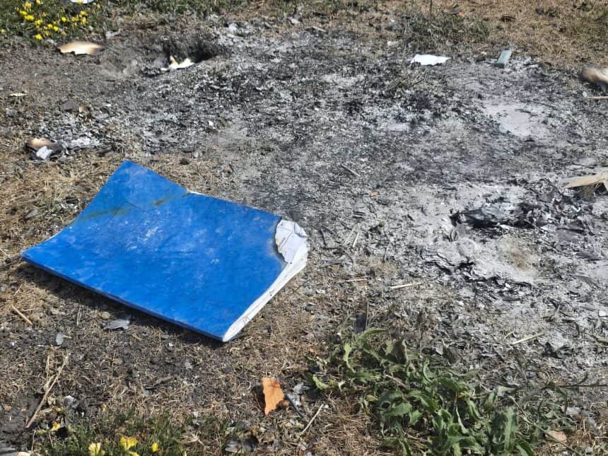 Small fire, serious danger: warning after incidents at country parks