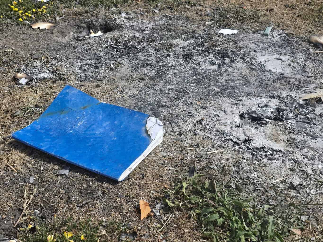 Small fire, serious danger: warning after incidents at country parks