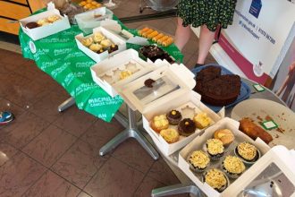 Council staff raise over £325 for Macmillan Coffee Morning