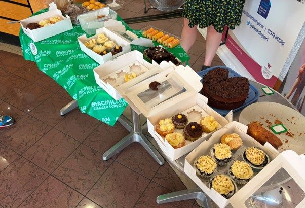 Council staff raise over £325 for Macmillan Coffee Morning