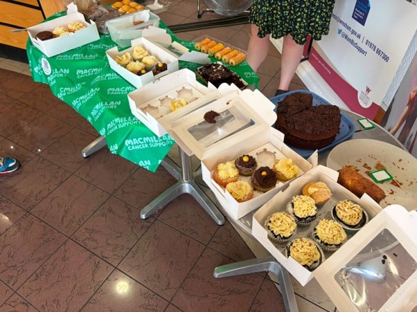 Council staff raise over £325 for Macmillan Coffee Morning