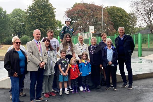 New £100,000 skate park opens in Rhosddu