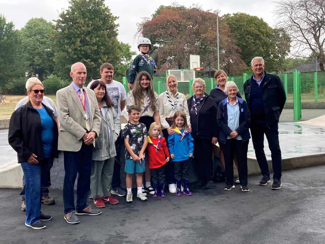 New £100,000 skate park opens in Rhosddu