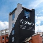 Tŷ Pawb awarded Arts Council Wales grant to develop building enhancement designs