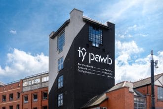 Tŷ Pawb awarded Arts Council Wales grant to develop building enhancement designs