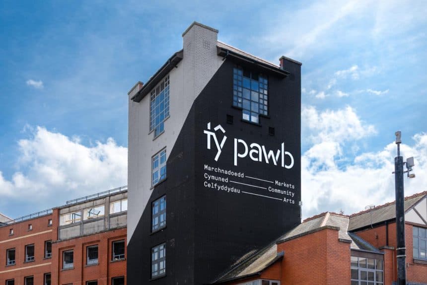 Tŷ Pawb awarded Arts Council Wales grant to develop building enhancement designs