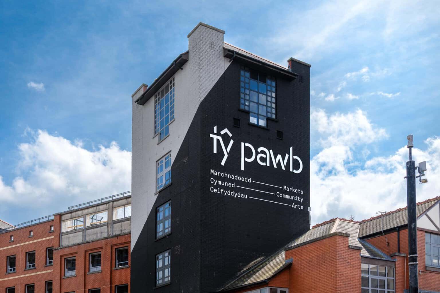 Tŷ Pawb awarded Arts Council Wales grant to develop building enhancement designs