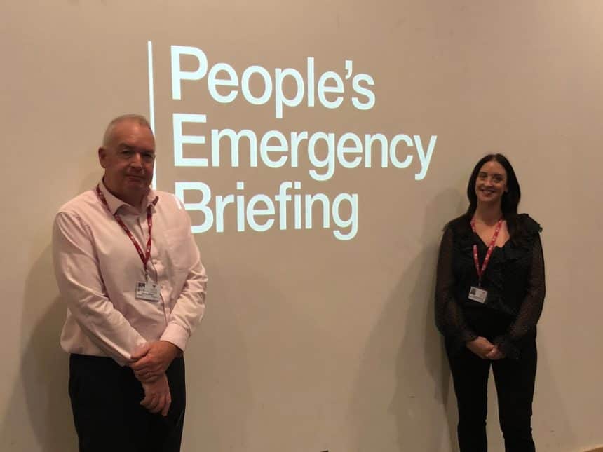 The People's Emergency Briefing