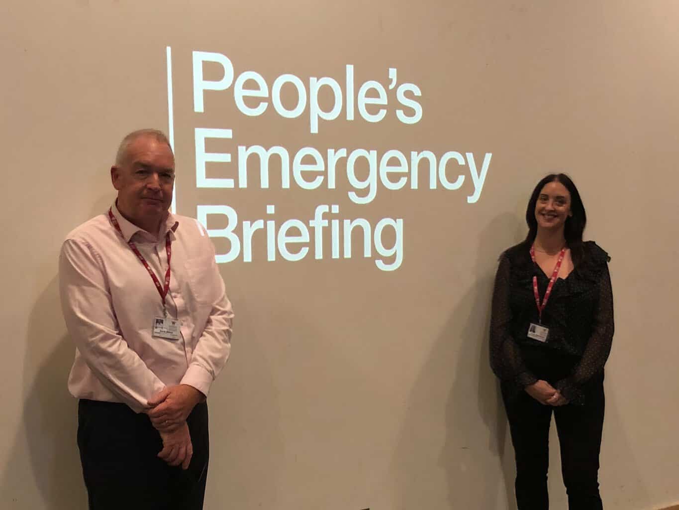 The People's Emergency Briefing