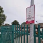 Young designers anti-dog fouling signs begin appearing across Wrexham