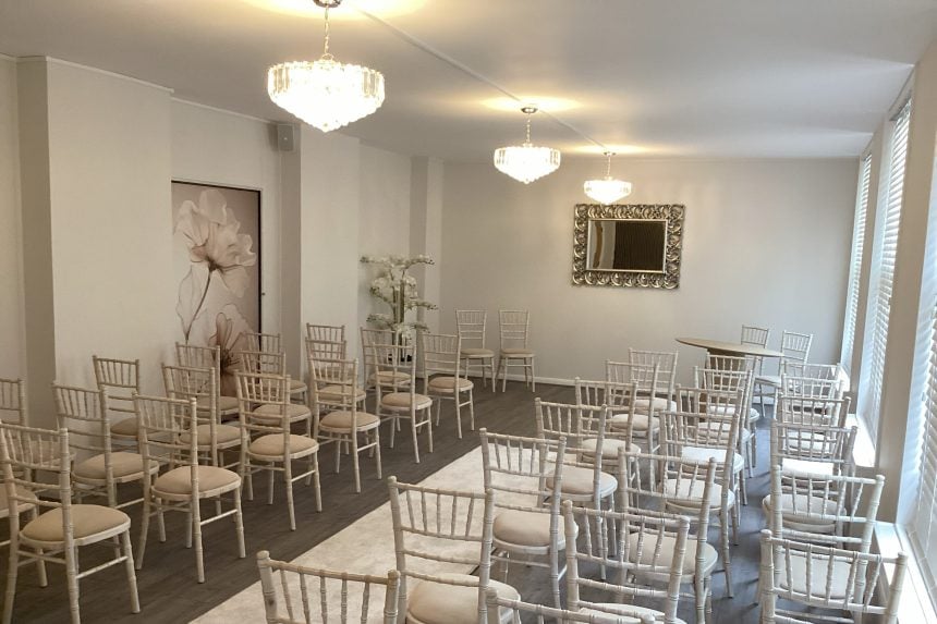Guildhall ceremony room