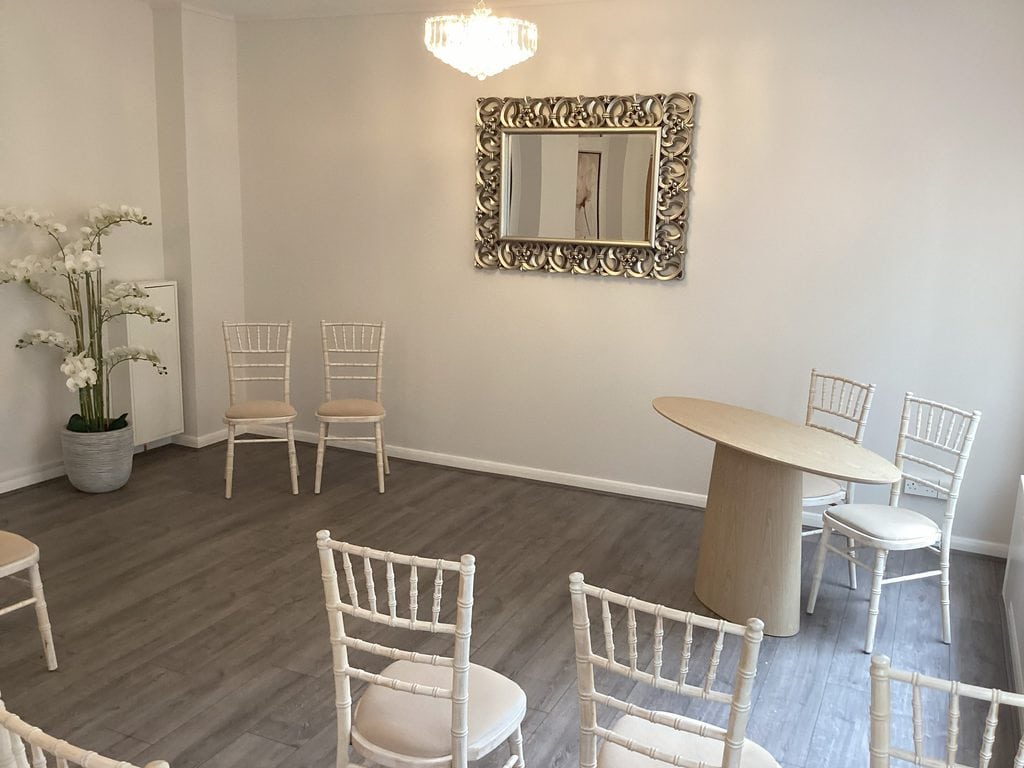 Take a peek at the new Guildhall ceremony room