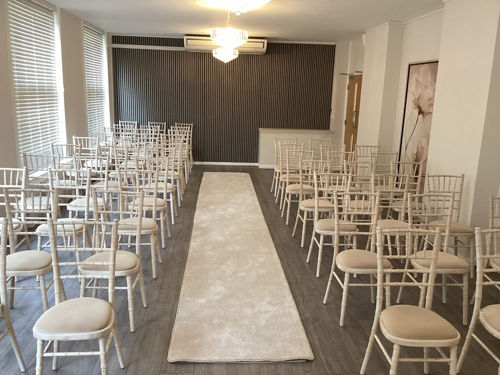 Take a peek at the new Guildhall ceremony room
