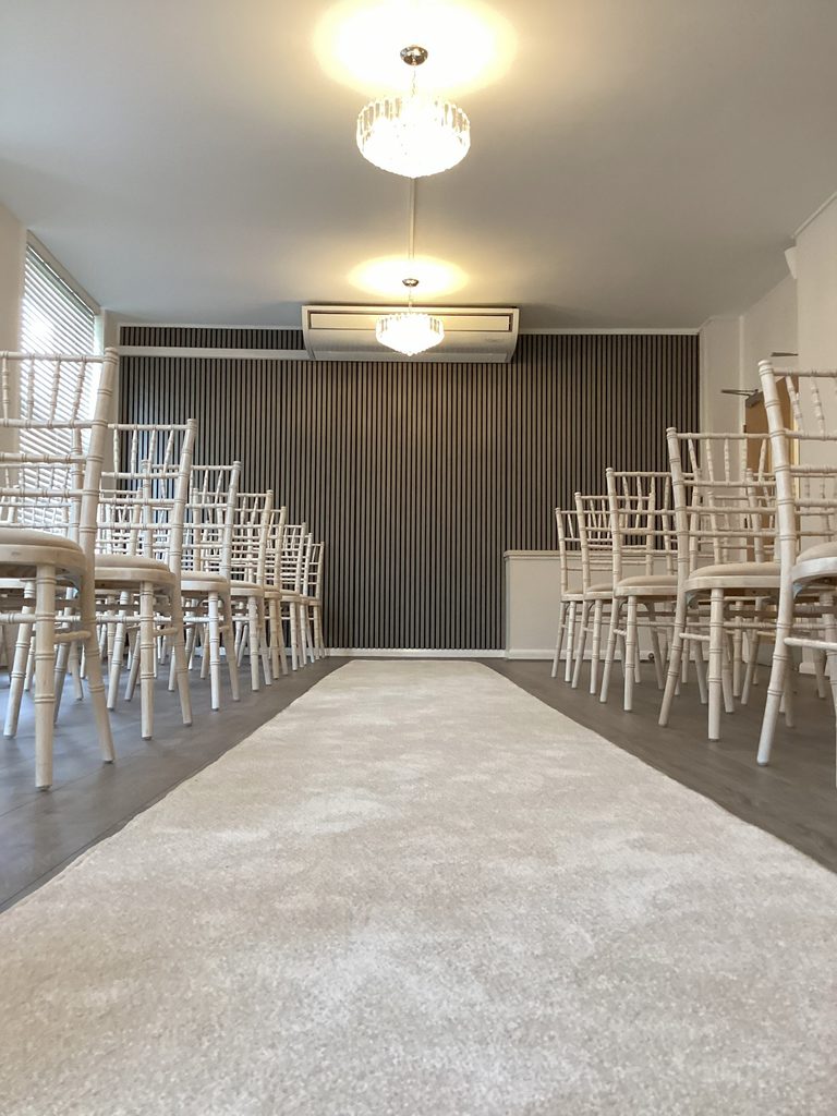Take a peek at the new Guildhall ceremony room