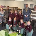 All Saints School Library Opening