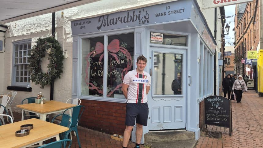 Wrexham’s oldest café refurbished for future generations