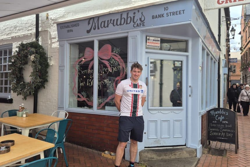 Wrexham’s oldest café refurbished for future generations