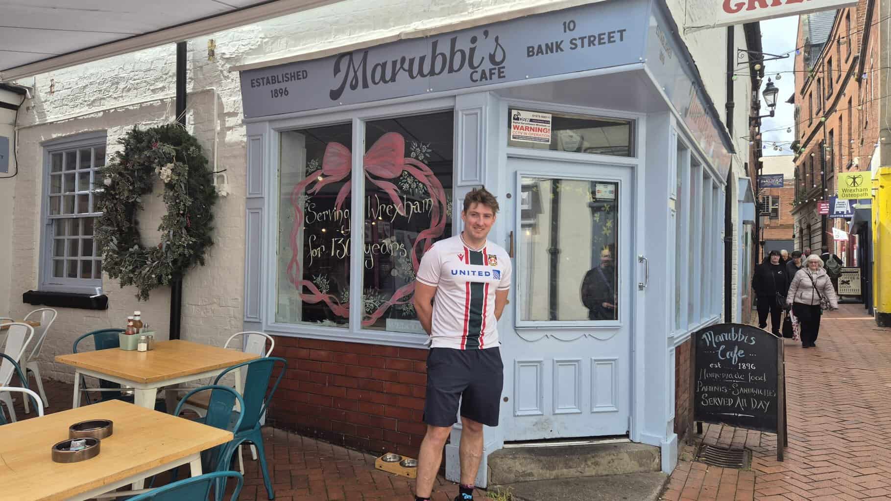 Wrexham’s oldest café refurbished for future generations
