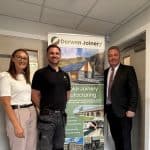 Wrexham joinery firm invests in advanced manufacturing and sustainable growth