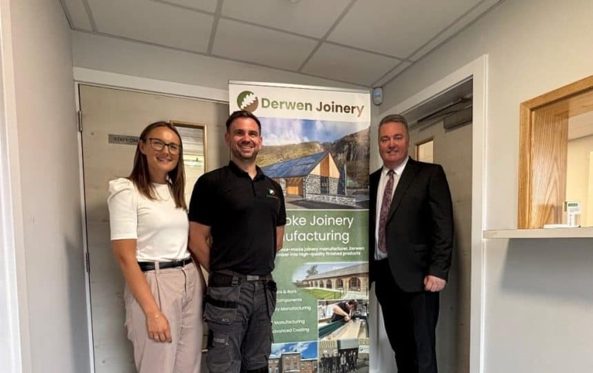 Wrexham joinery firm invests in advanced manufacturing and sustainable growth