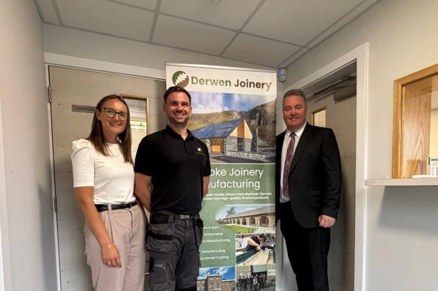 Wrexham joinery firm invests in advanced manufacturing and sustainable growth