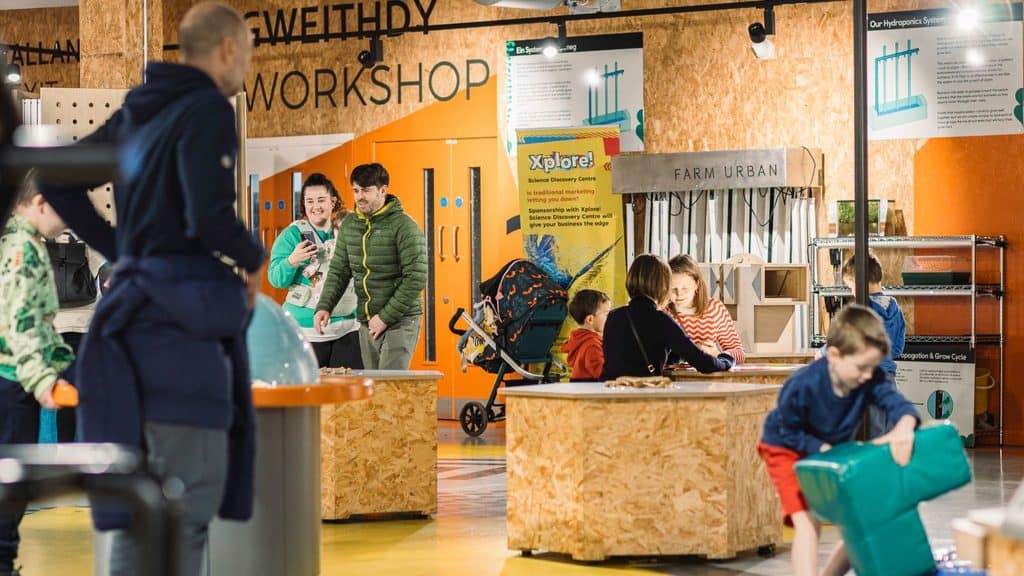 Xplore! Science Discovery Centre reaches major milestone as part of improved visitor experience
