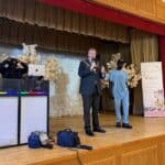 Mayor attending the Taste of Nigeria Festival
