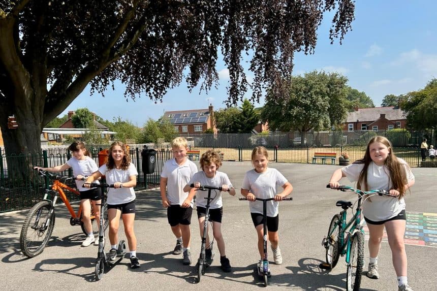 All Saints School Pupils