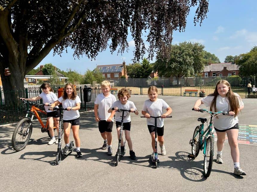 All Saints School Pupils