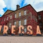 Wrecsam letters at Erddig