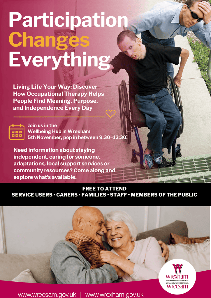 Information event poster