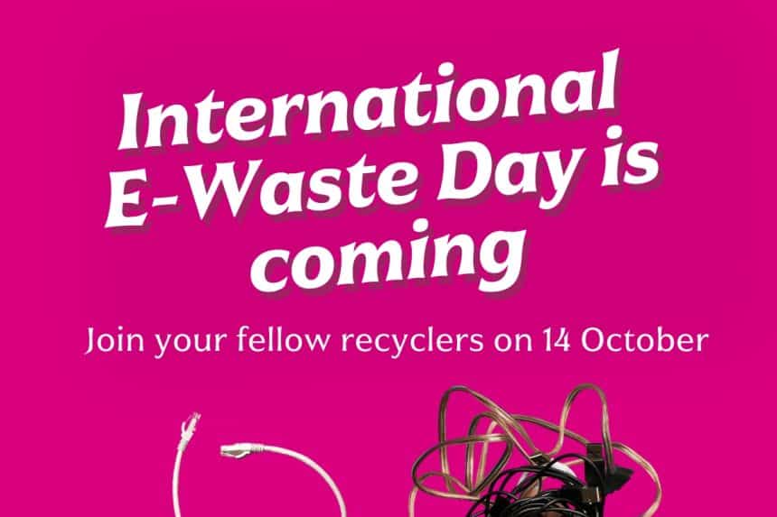 Recycle your unwanted cables for International E-Waste Day 2026