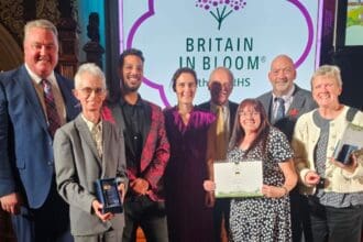 Wrexham celebrates Gold and category win at Britain in Bloom 2026