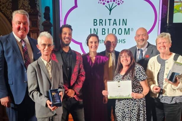 Wrexham celebrates Gold and category win at Britain in Bloom 2026
